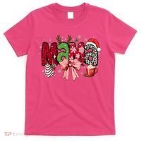 Cute Christmas Holiday Mama T-Shirt thumb 0