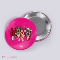 Cute Christmas Holiday Mama Button thumb 0