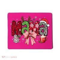 Cute Christmas Holiday Mama Mousepad thumb 0