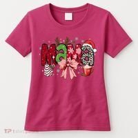 Cute Christmas Holiday Mama Women's T-Shirt thumb 0