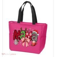 Cute Christmas Holiday Mama Tote Bag thumb 3