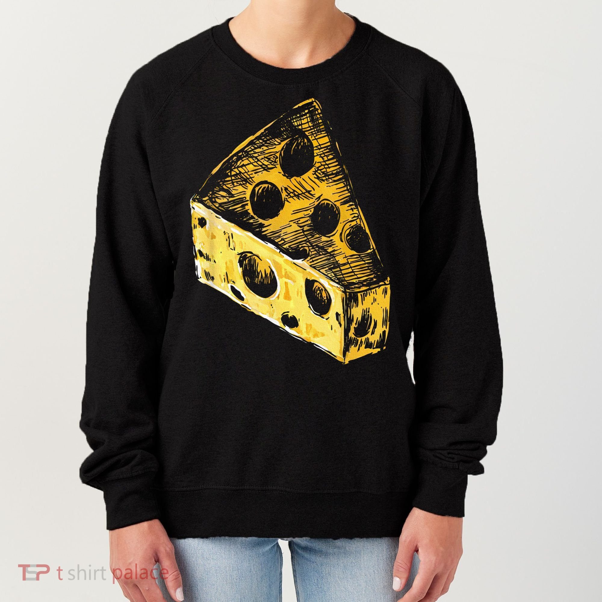 Cheese Women's Sweatshirt