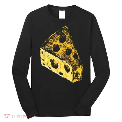 Cheese Long Sleeve Shirt