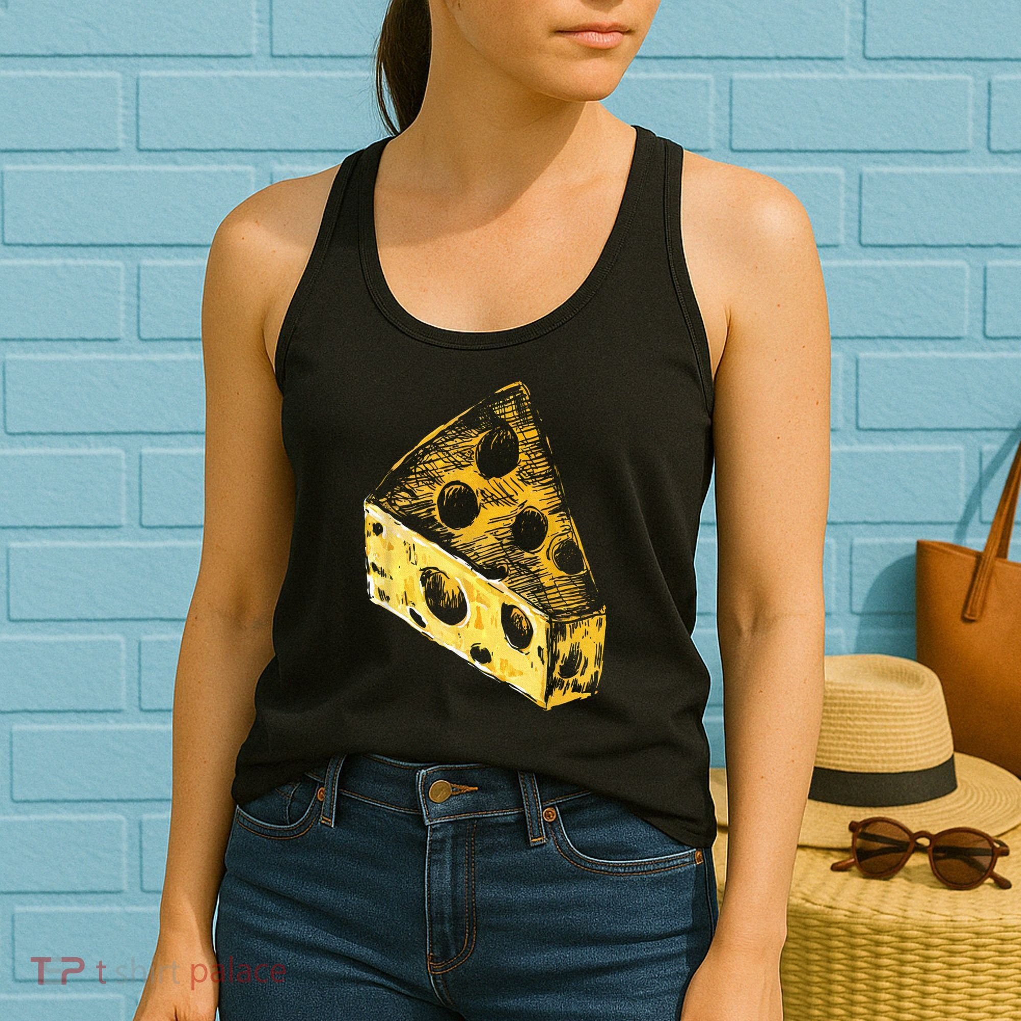 Cheese Women's Tank Top