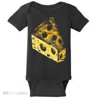 Cheese Baby Bodysuit thumb 0