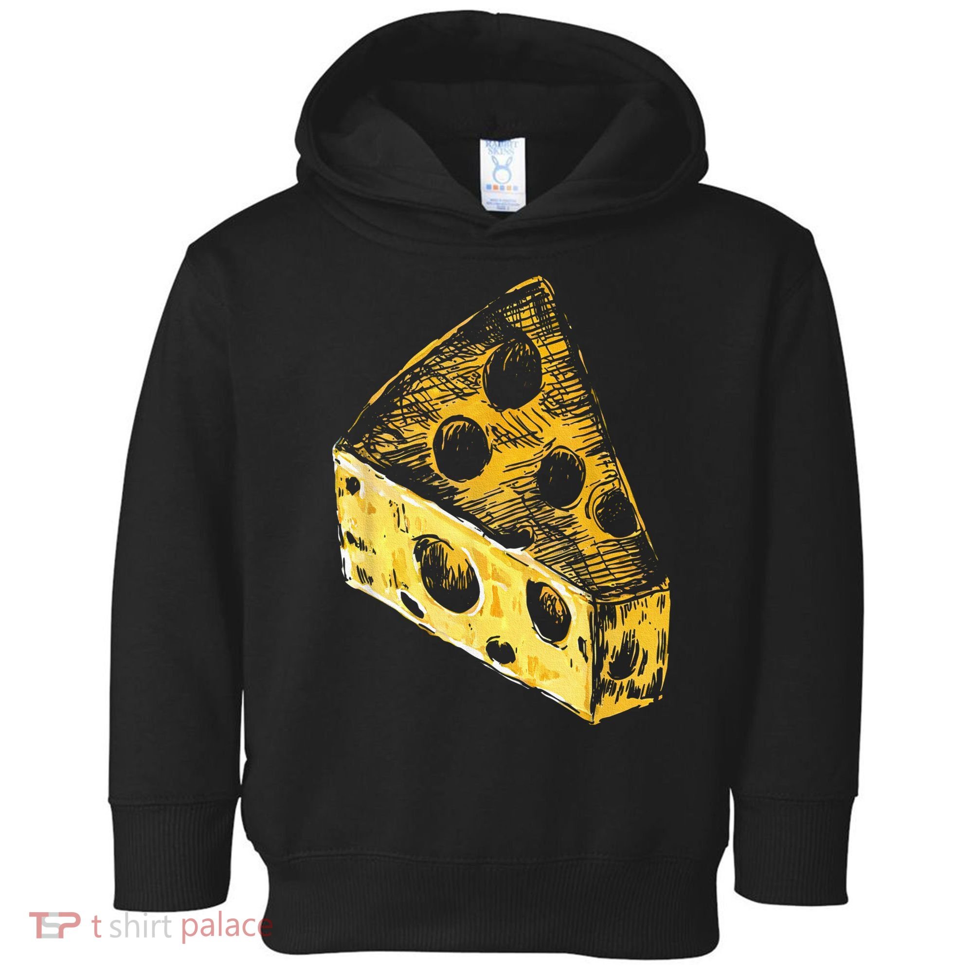 Cheese Toddler Hoodie