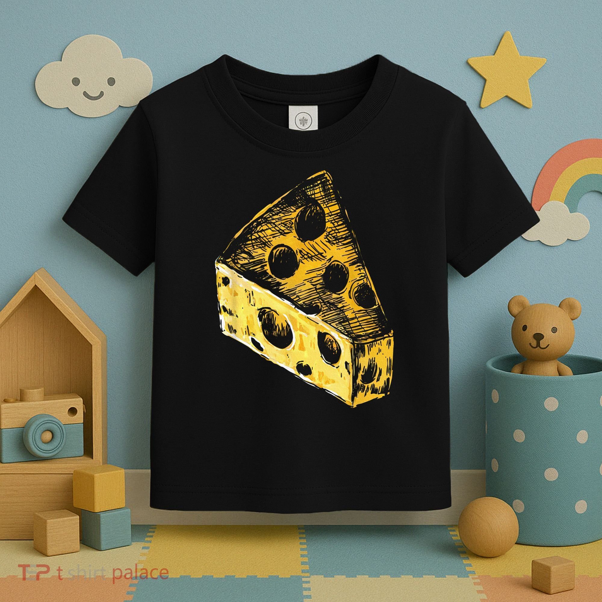 Cheese Toddler T-Shirt
