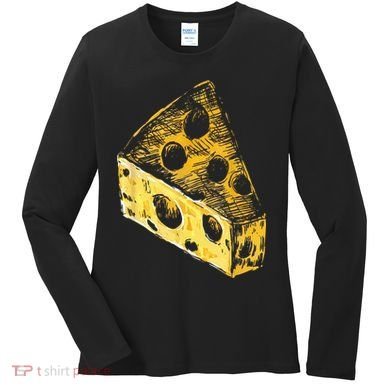 Cheese Women's Long Sleeve Shirt