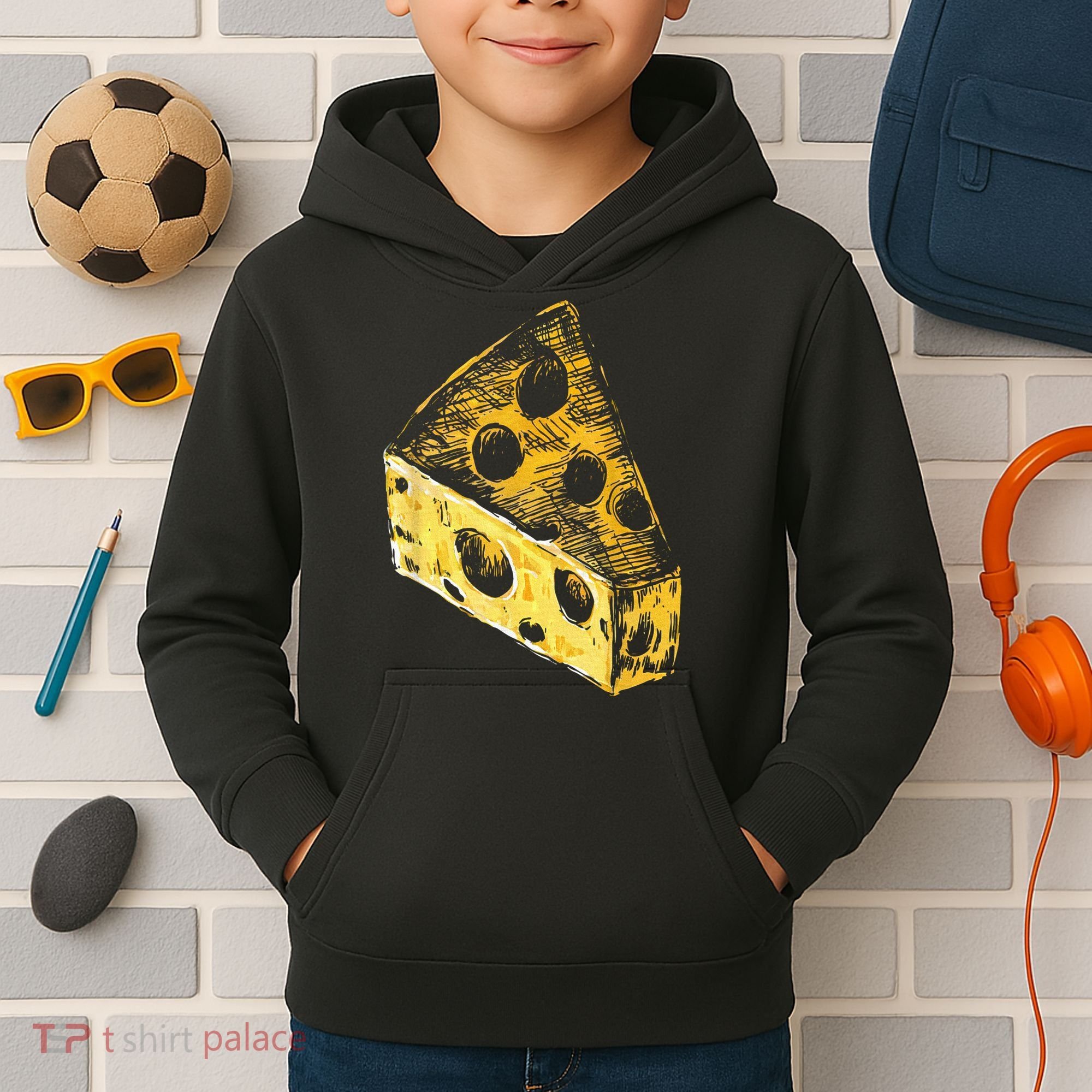 Cheese Kids Hoodie