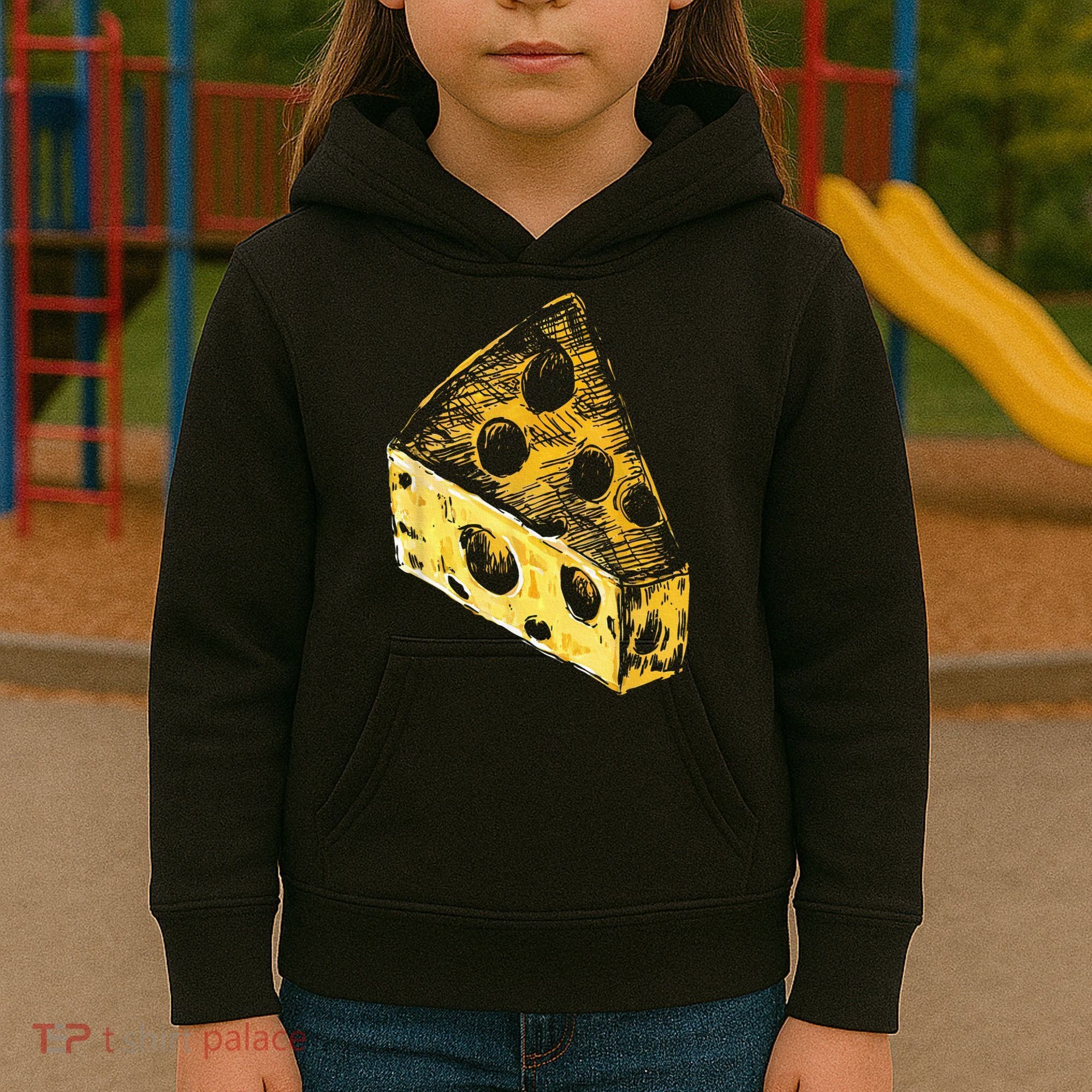 Cheese Kids Hoodie
