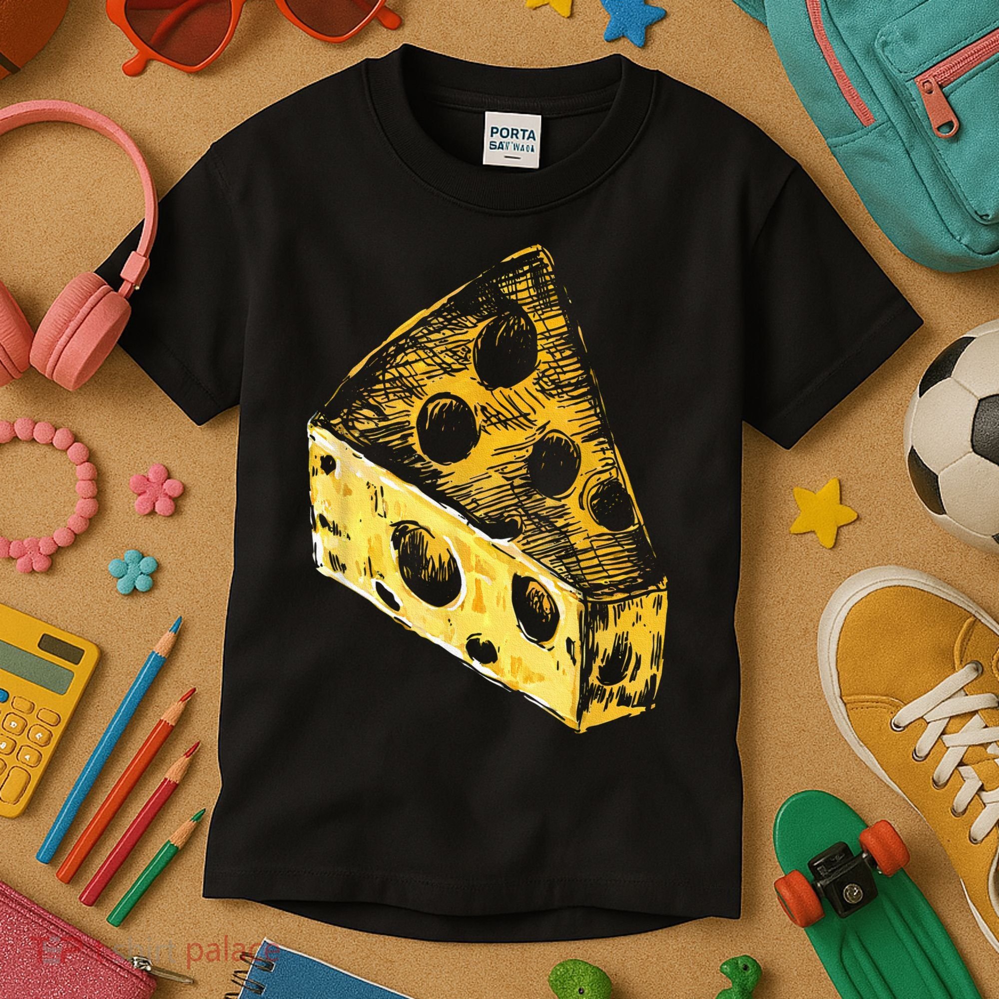 Cheese Kids T-Shirt