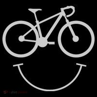 Cute Cycling Happy Face Gift Long Sleeve Shirt thumb 2