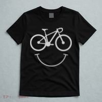 Cute Cycling Happy Face Gift T-Shirt thumb 5
