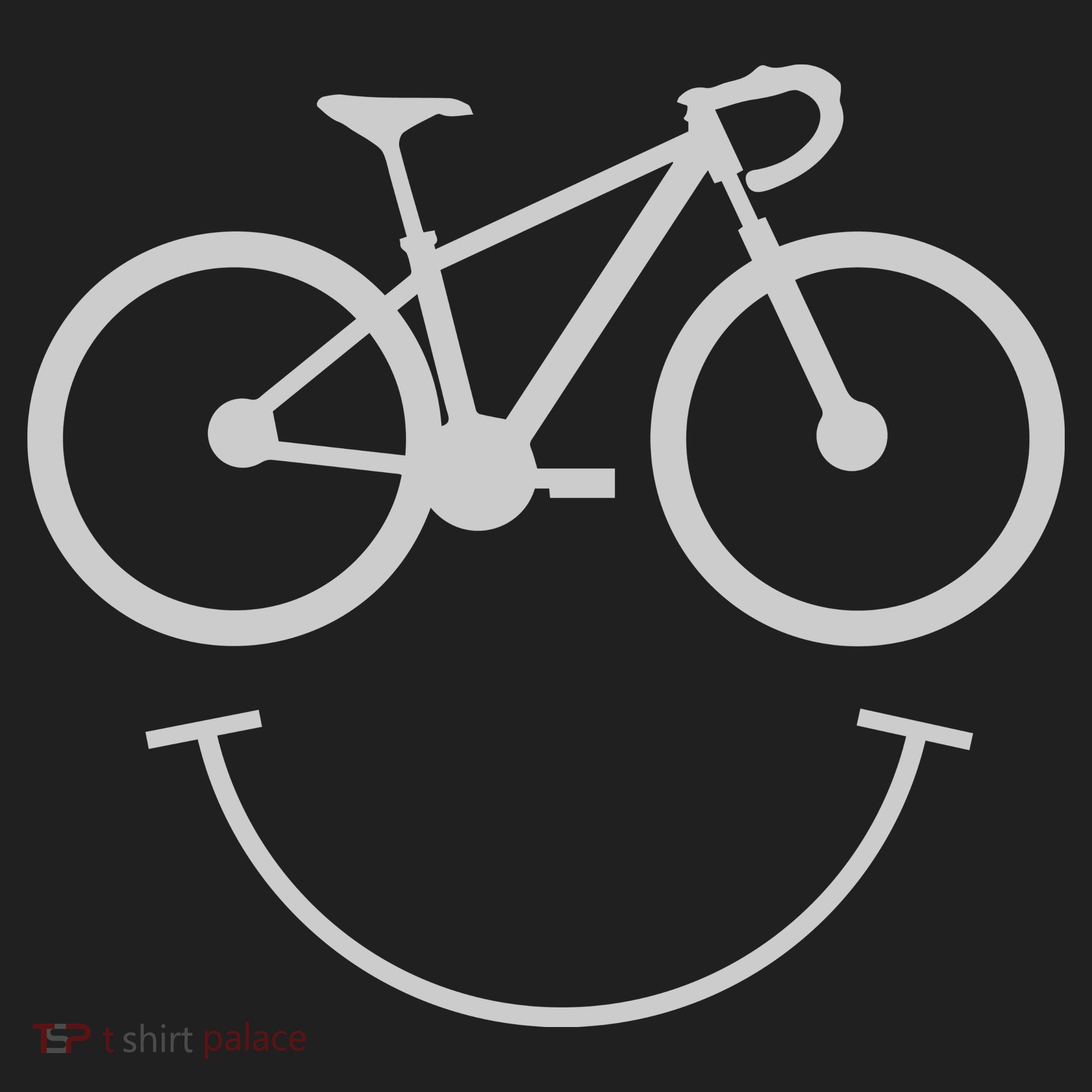 Cute Cycling Happy Face Gift Beanie
