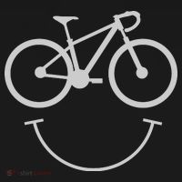 Cute Cycling Happy Face Gift Tank Top thumb 6