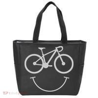 Cute Cycling Happy Face Gift Tote Bag thumb 0