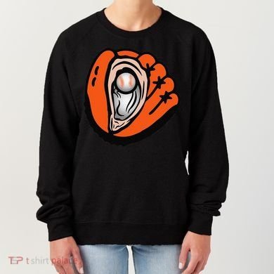 Chesapeake-Oyster-Catchers-Baseball Women's Sweatshirt