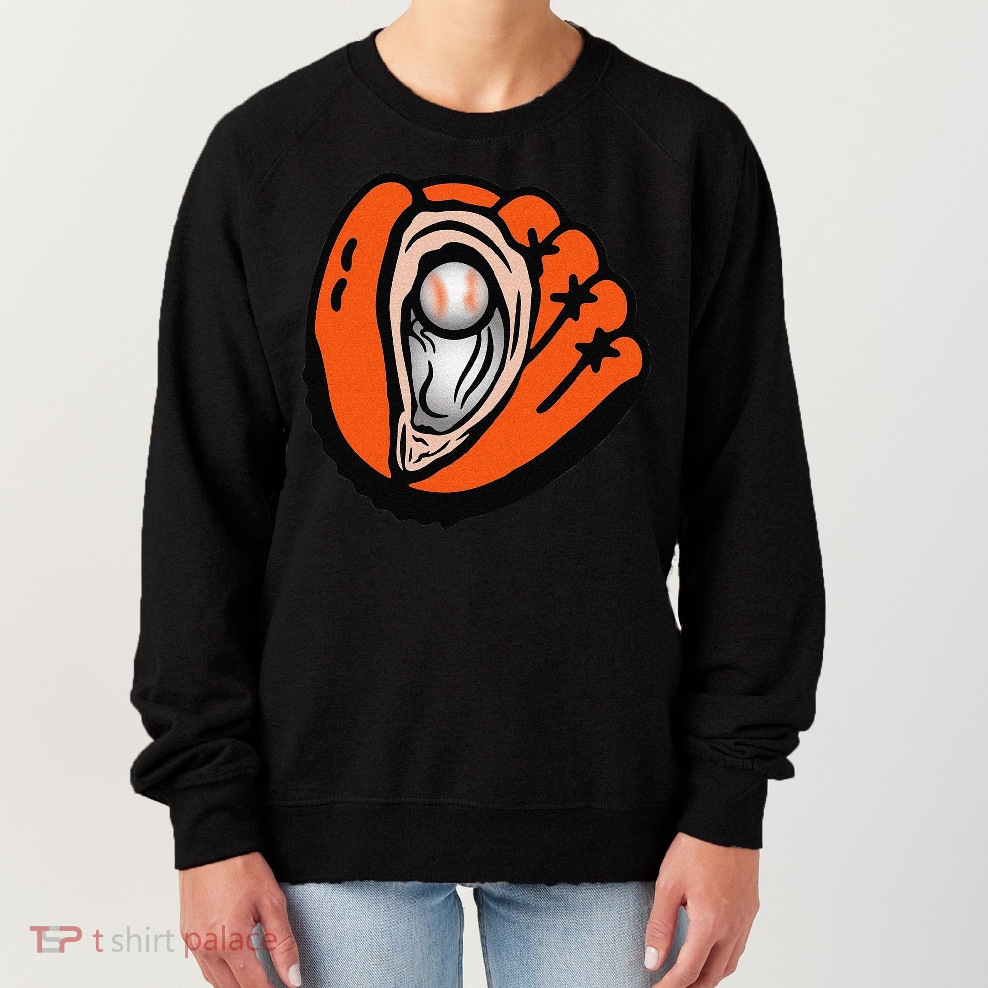 Chesapeake-Oyster-Catchers-Baseball Women's Sweatshirt