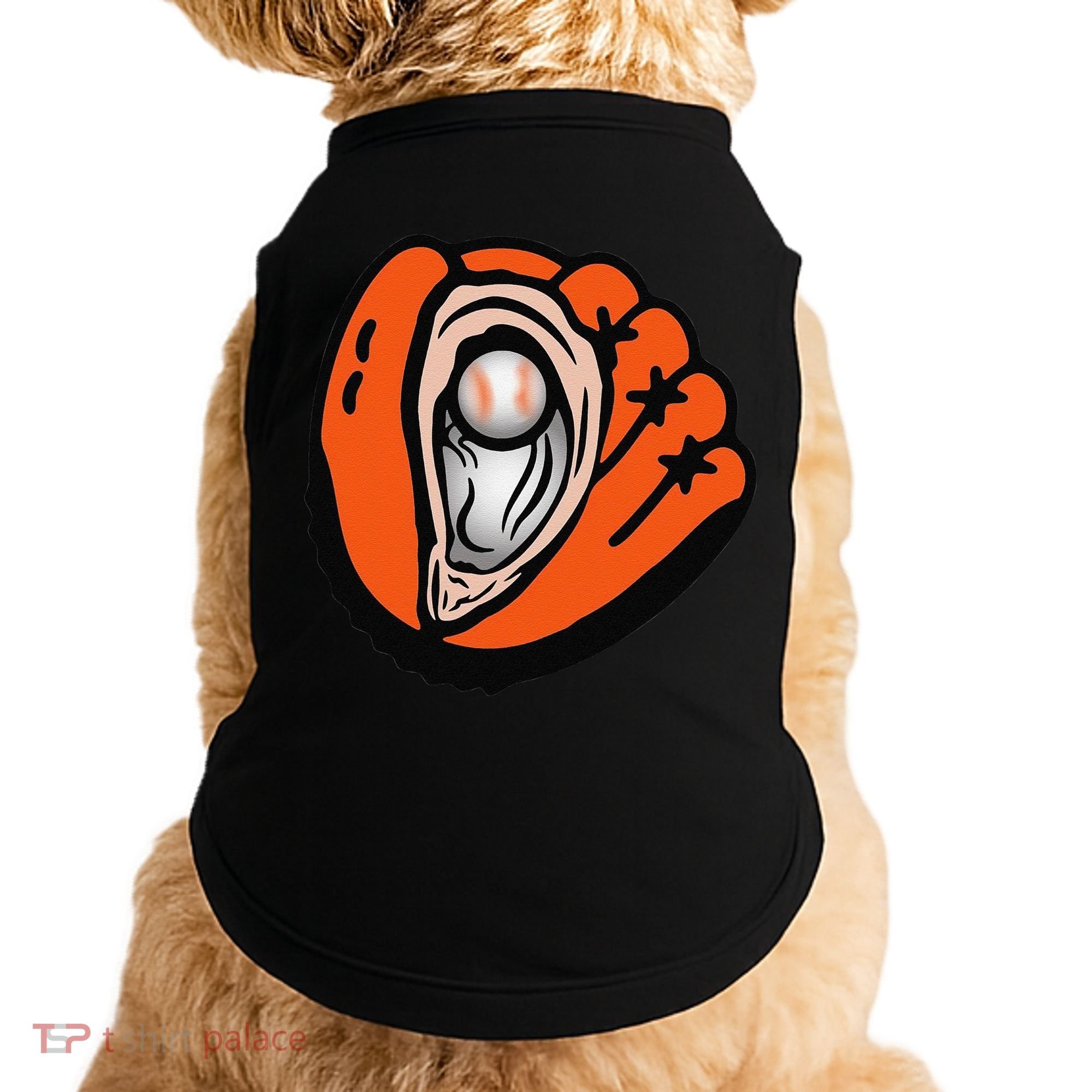 Chesapeake-Oyster-Catchers-Baseball Doggie Tank
