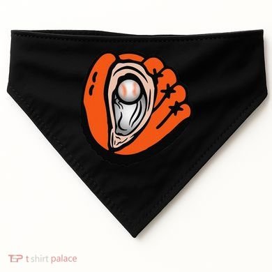 Chesapeake-Oyster-Catchers-Baseball USA-Made Doggie Bandana