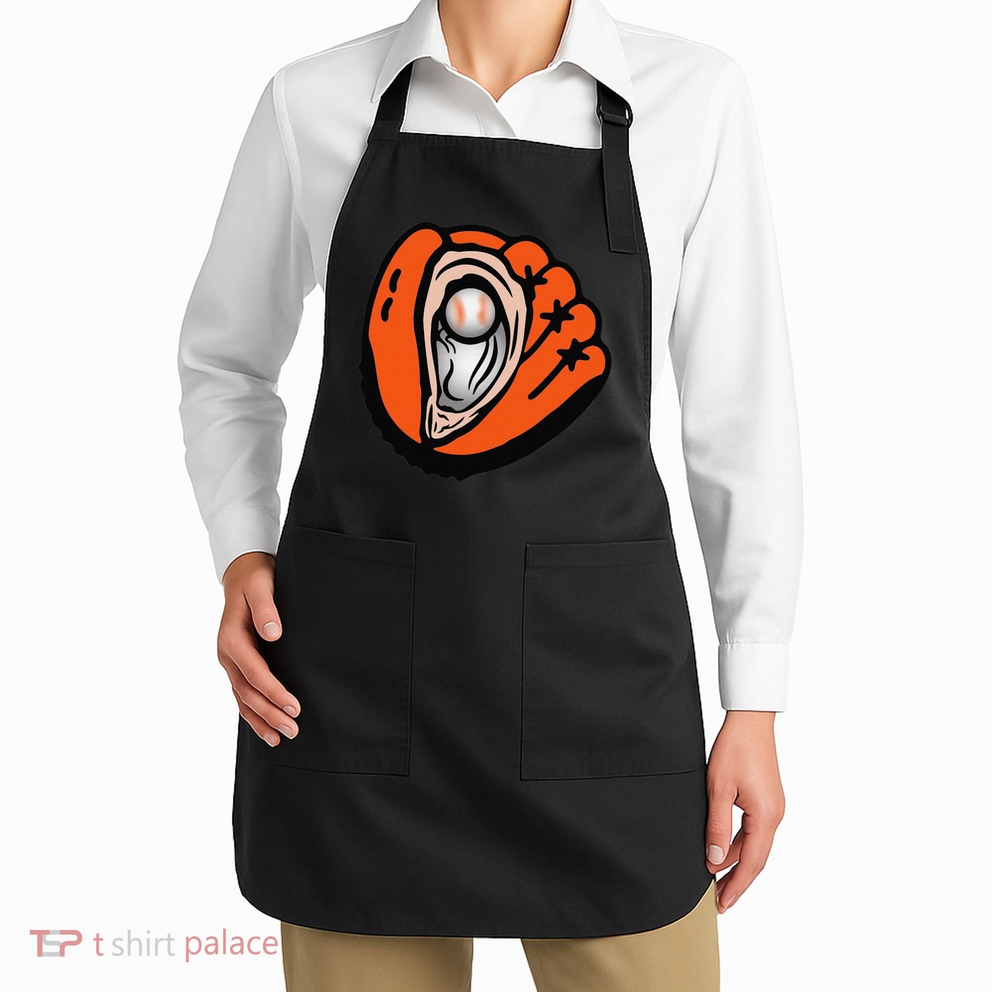Chesapeake-Oyster-Catchers-Baseball Apron