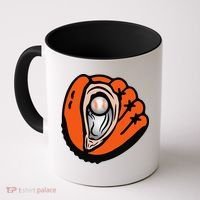 Chesapeake-Oyster-Catchers-Baseball Coffee Mug thumb 0