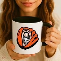 Chesapeake-Oyster-Catchers-Baseball Coffee Mug thumb 3