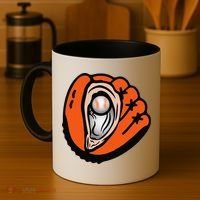 Chesapeake-Oyster-Catchers-Baseball Coffee Mug thumb 4