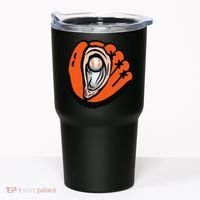 Chesapeake-Oyster-Catchers-Baseball Tumbler thumb 0
