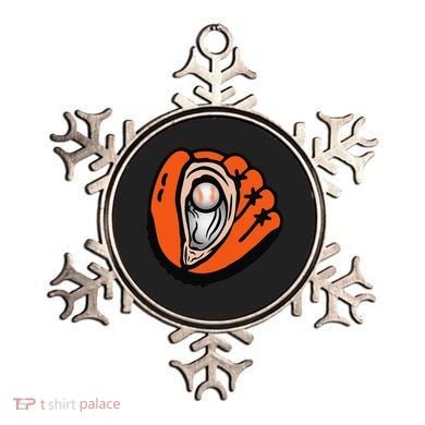 Chesapeake-Oyster-Catchers-Baseball Ornament
