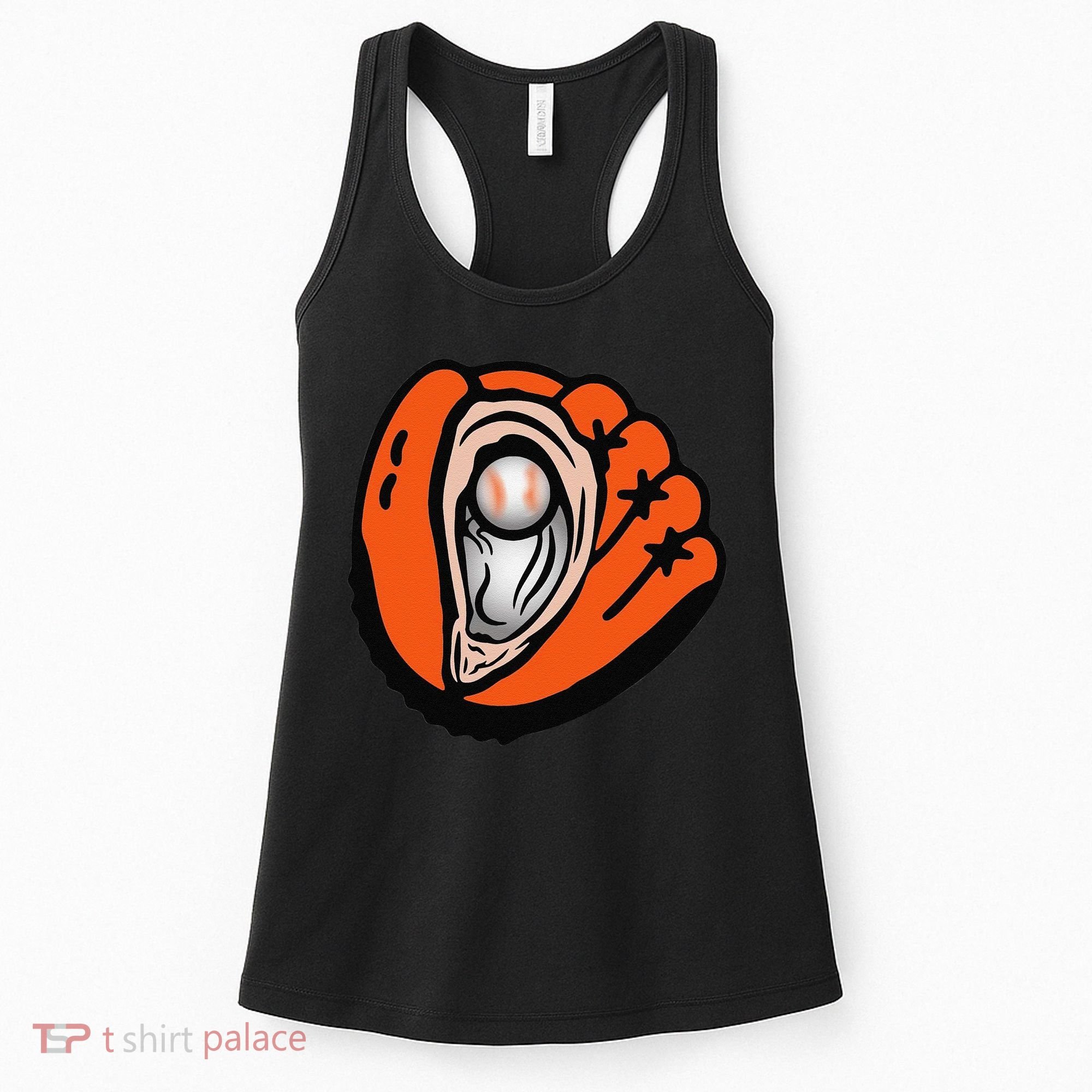Chesapeake-Oyster-Catchers-Baseball Women's Tank Top
