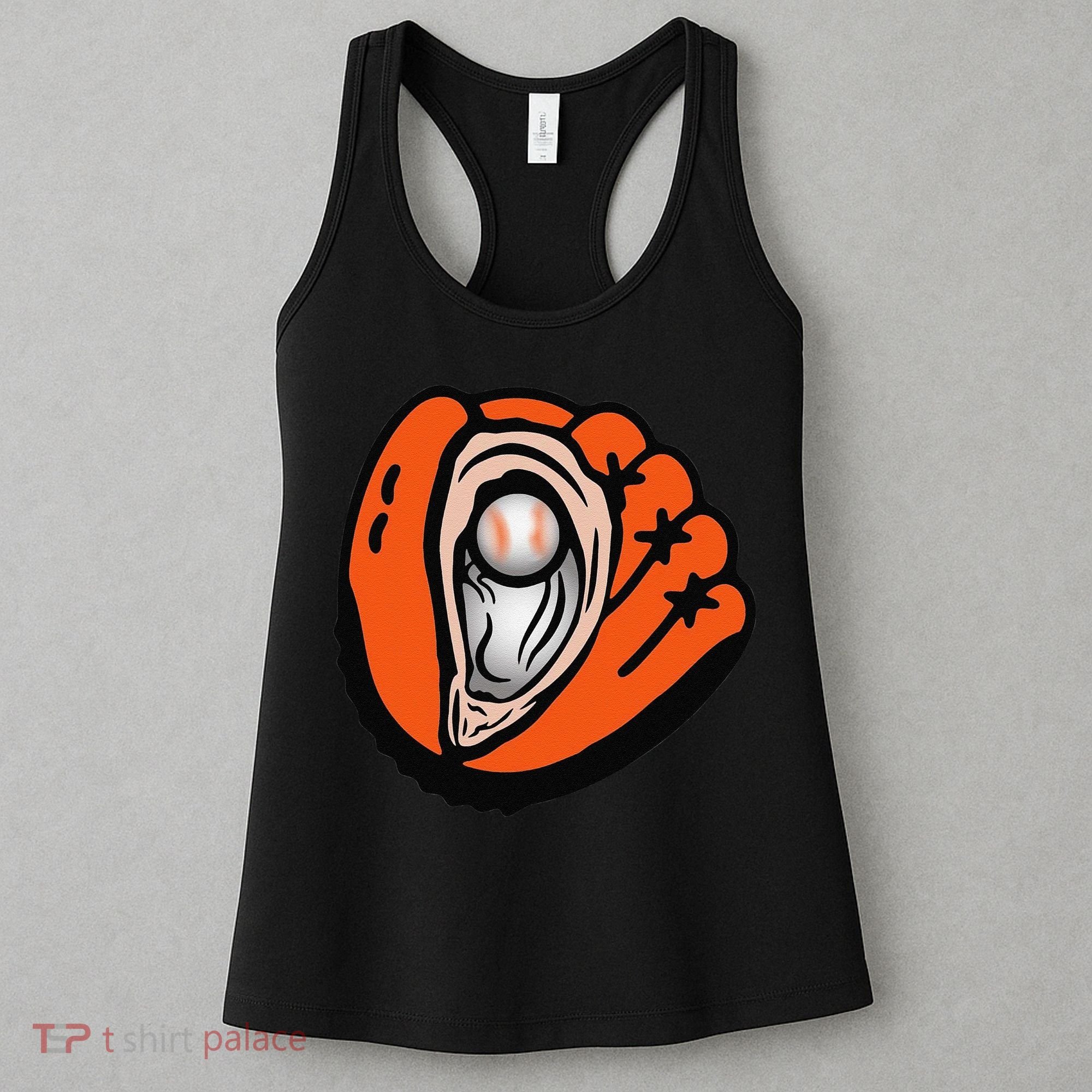 Chesapeake-Oyster-Catchers-Baseball Women's Tank Top