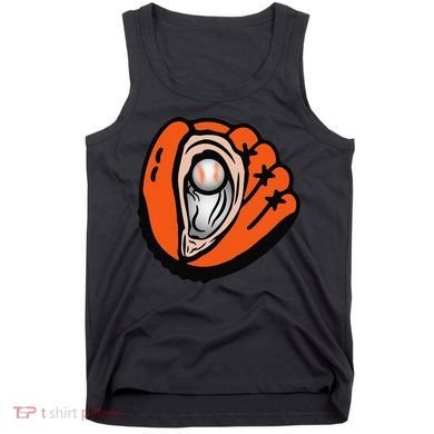 Chesapeake-Oyster-Catchers-Baseball Tank Top