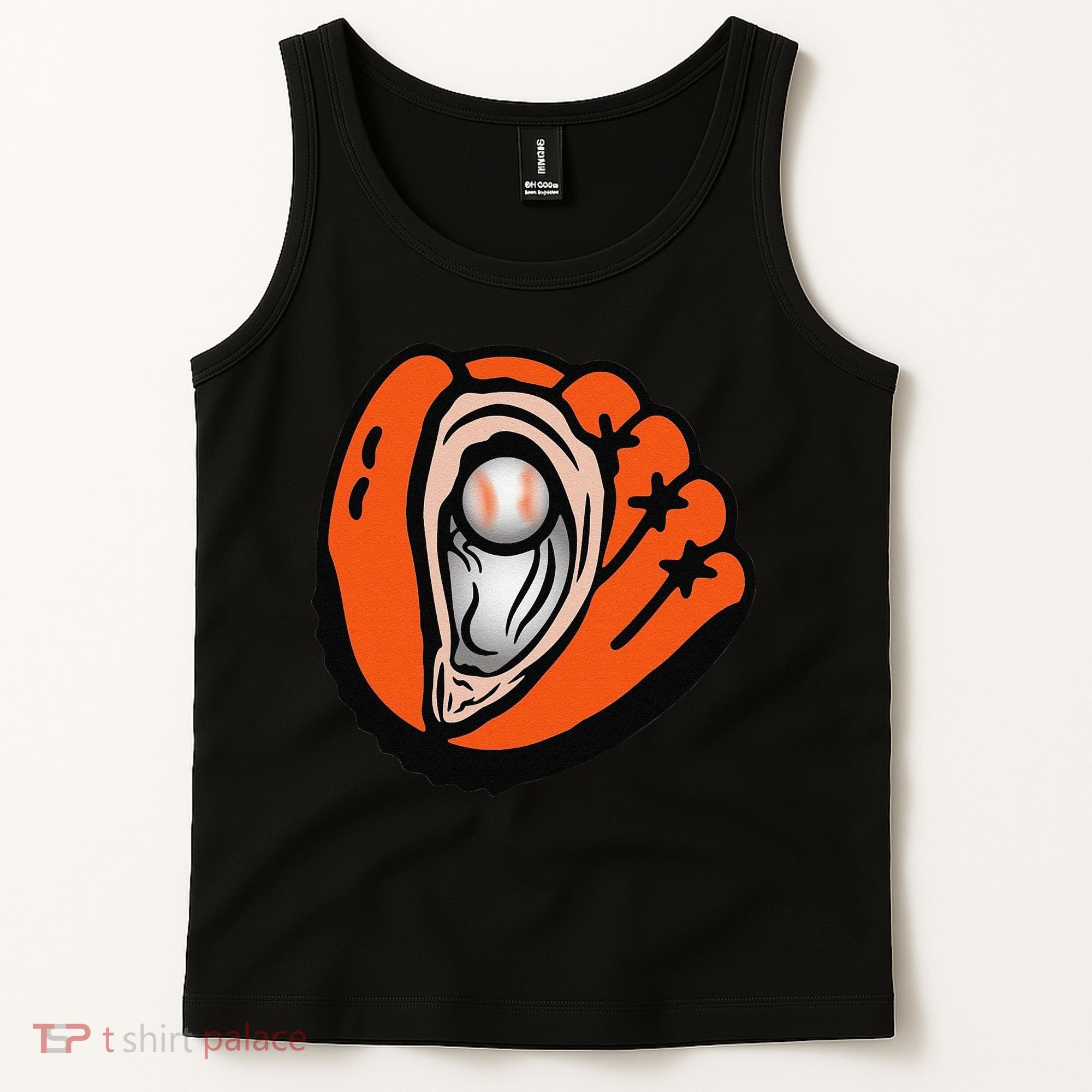Chesapeake-Oyster-Catchers-Baseball Tank Top
