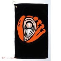 Chesapeake-Oyster-Catchers-Baseball Golf Towel thumb 0