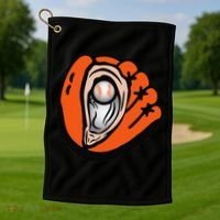Chesapeake-Oyster-Catchers-Baseball Golf Towel thumb 1