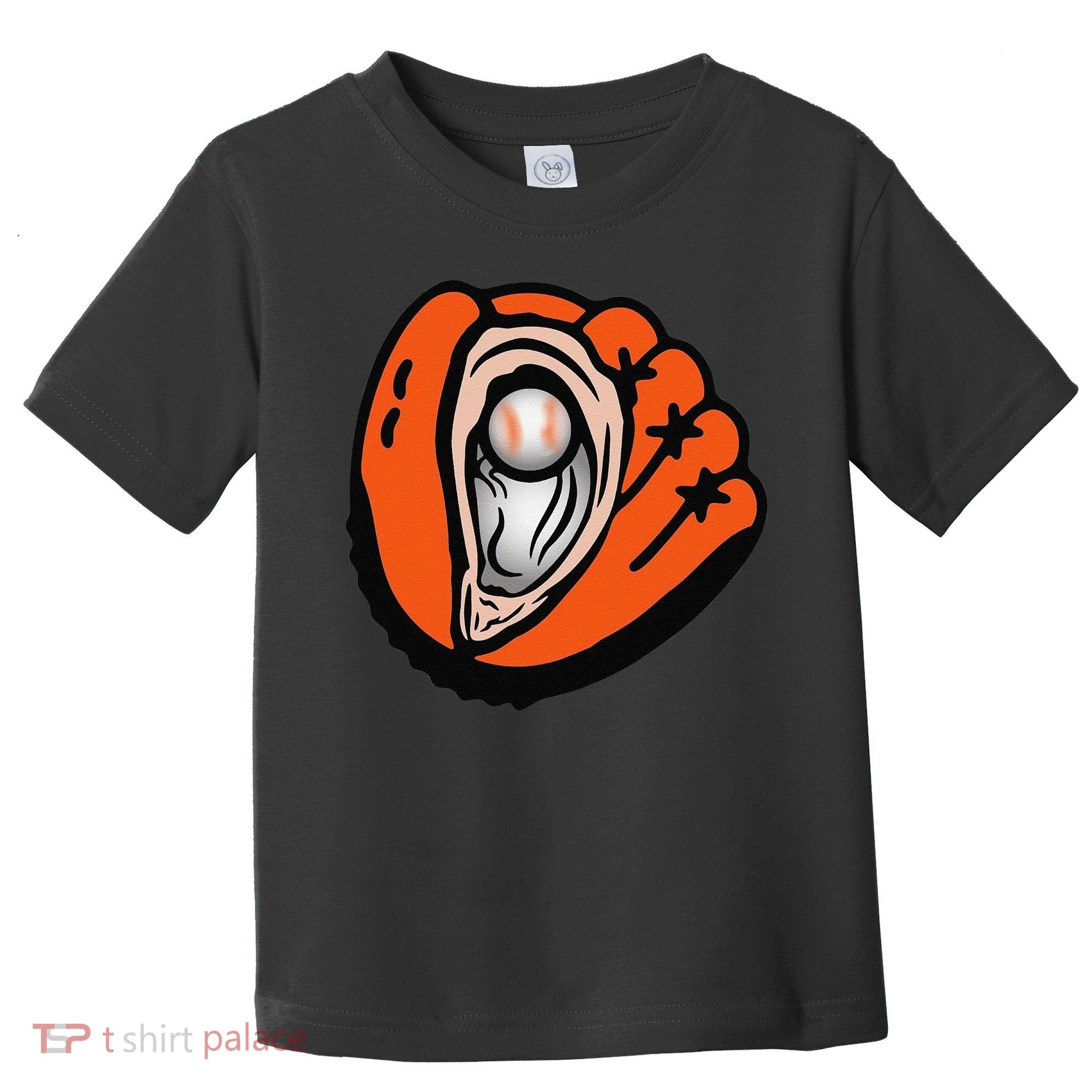 Chesapeake-Oyster-Catchers-Baseball Toddler T-Shirt