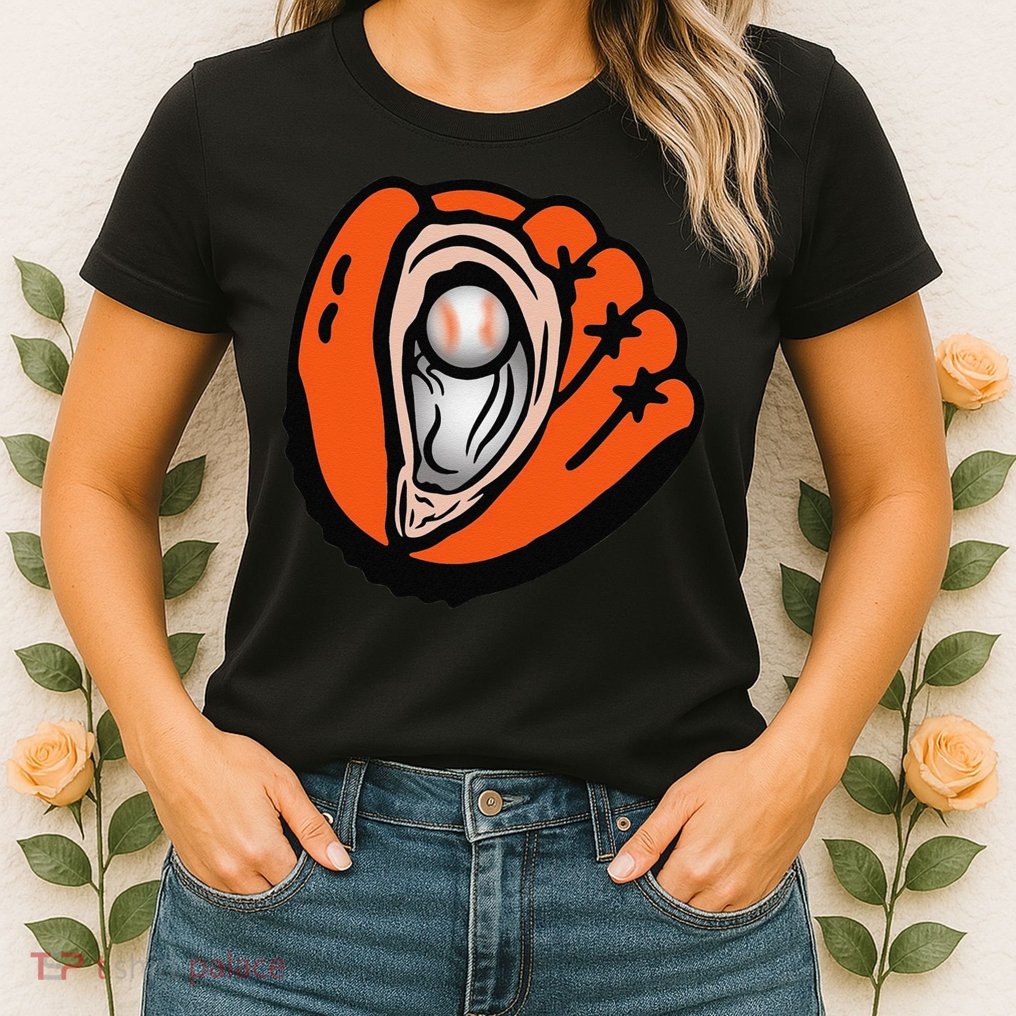 Chesapeake-Oyster-Catchers-Baseball Women's T-Shirt