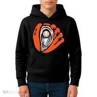 Chesapeake-Oyster-Catchers-Baseball Kids Hoodie thumb 4