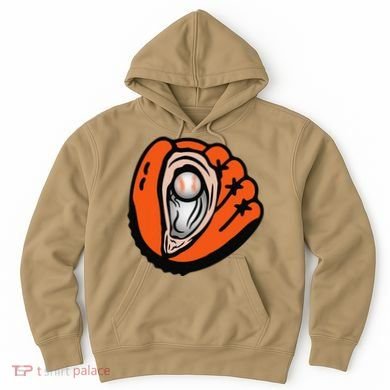 Chesapeake-Oyster-Catchers-Baseball Hoodie