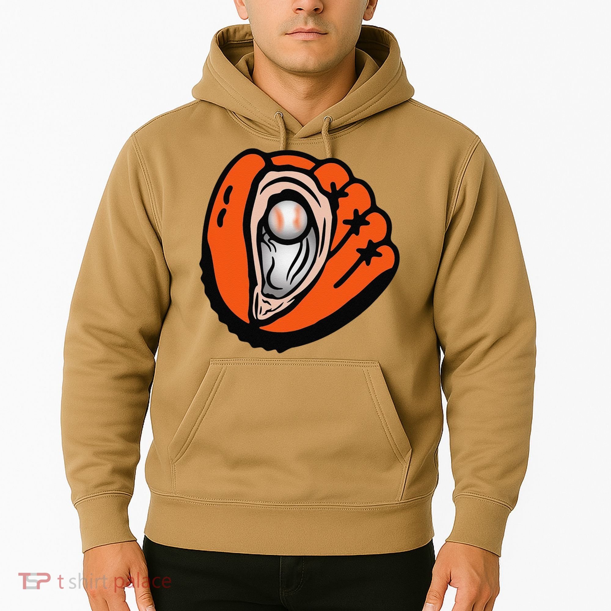 Chesapeake-Oyster-Catchers-Baseball Hoodie