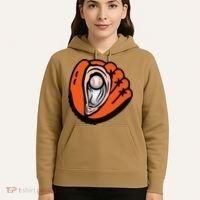 Chesapeake-Oyster-Catchers-Baseball Hoodie thumb 5