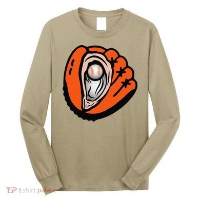 Chesapeake-Oyster-Catchers-Baseball Long Sleeve Shirt