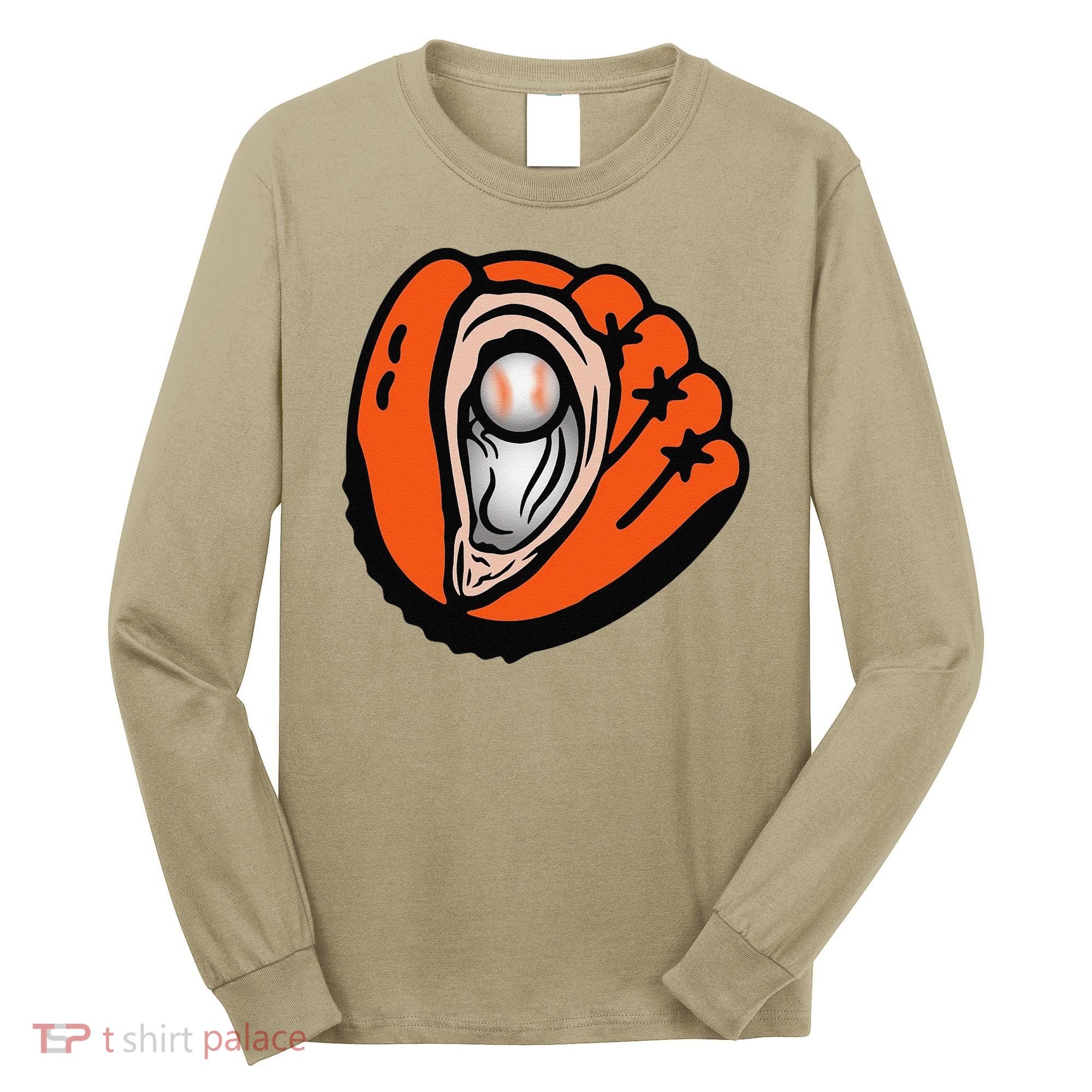 Chesapeake-Oyster-Catchers-Baseball Long Sleeve Shirt
