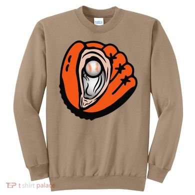 Chesapeake-Oyster-Catchers-Baseball Sweatshirt