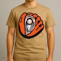 Chesapeake-Oyster-Catchers-Baseball T-Shirt thumb 3