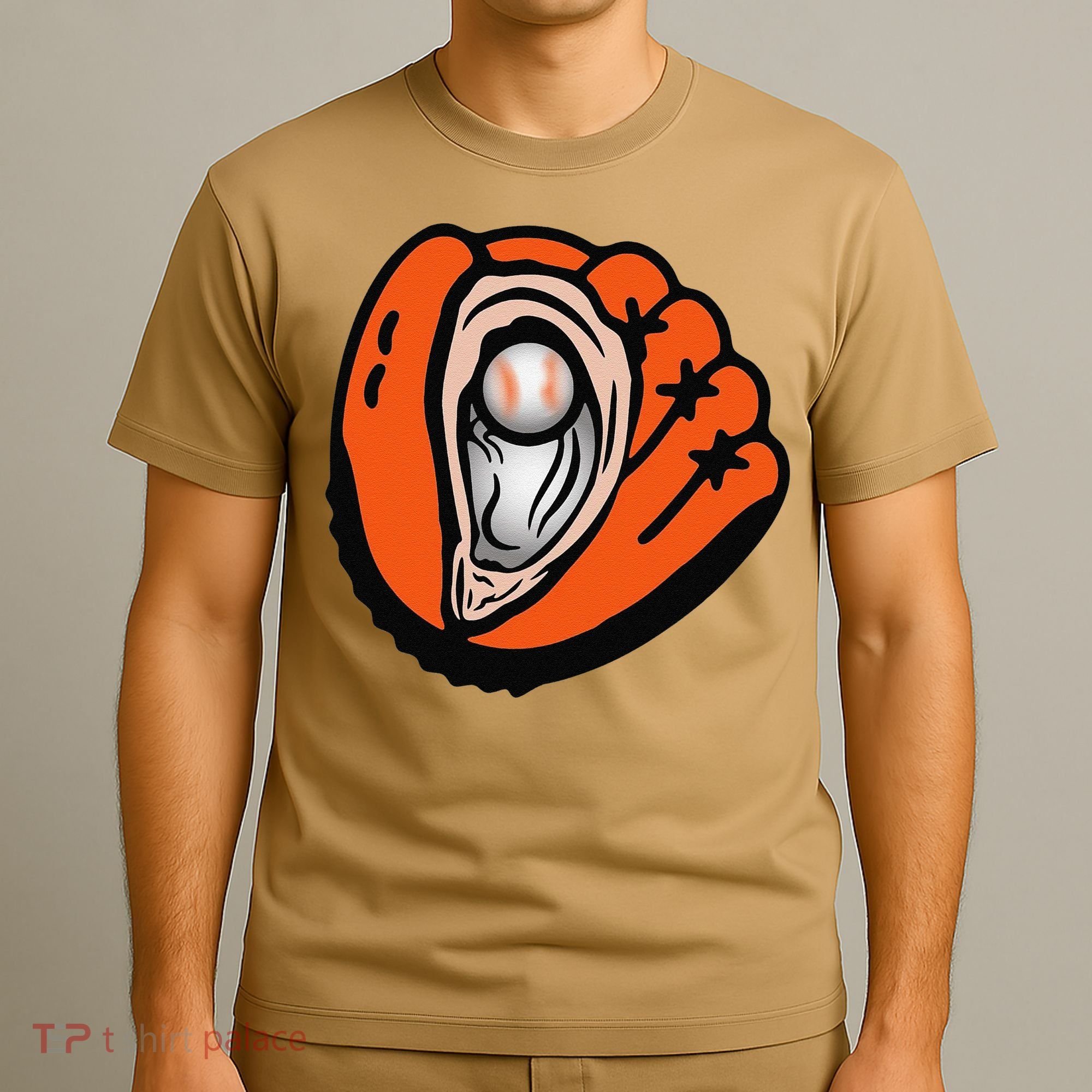 Chesapeake-Oyster-Catchers-Baseball T-Shirt