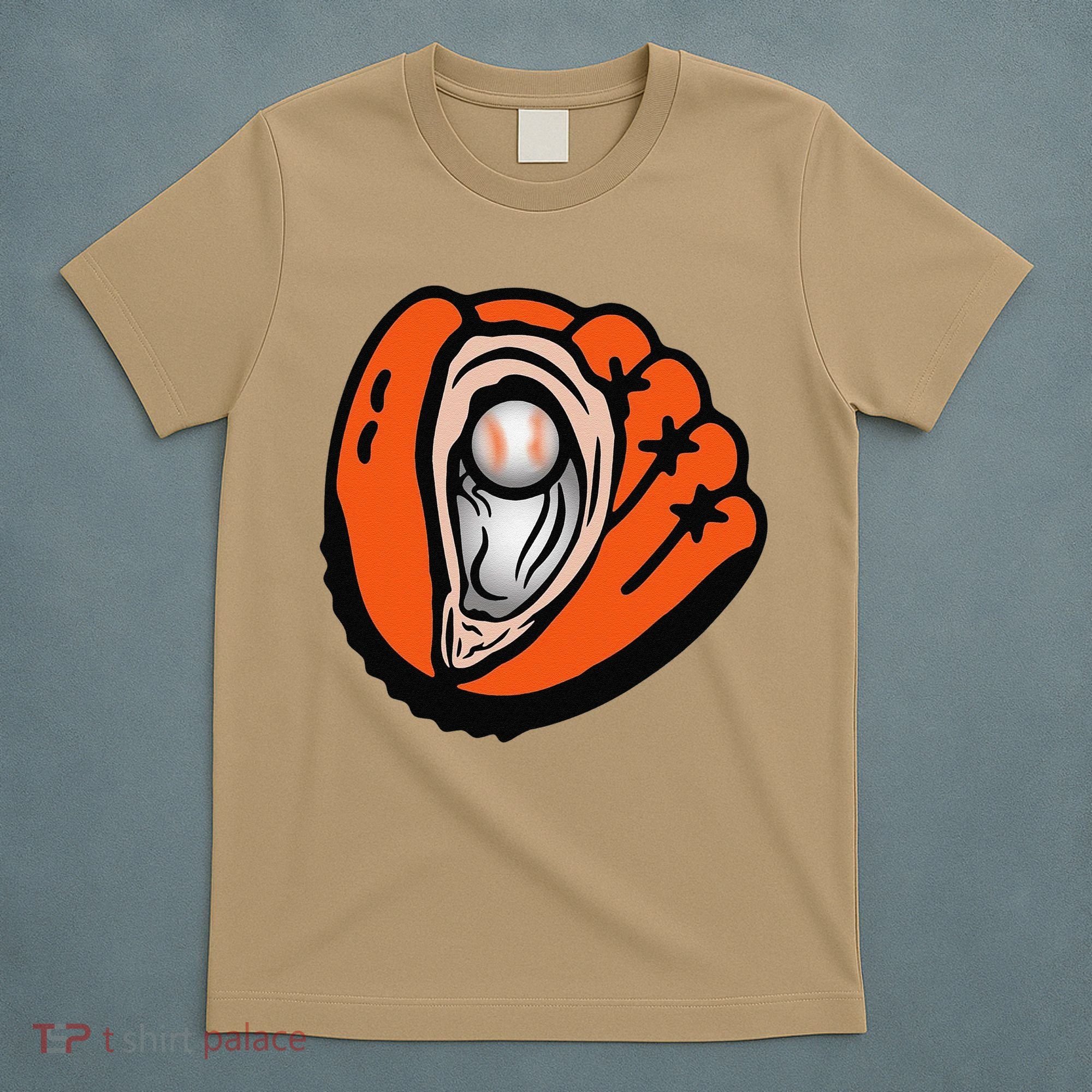 Chesapeake-Oyster-Catchers-Baseball T-Shirt