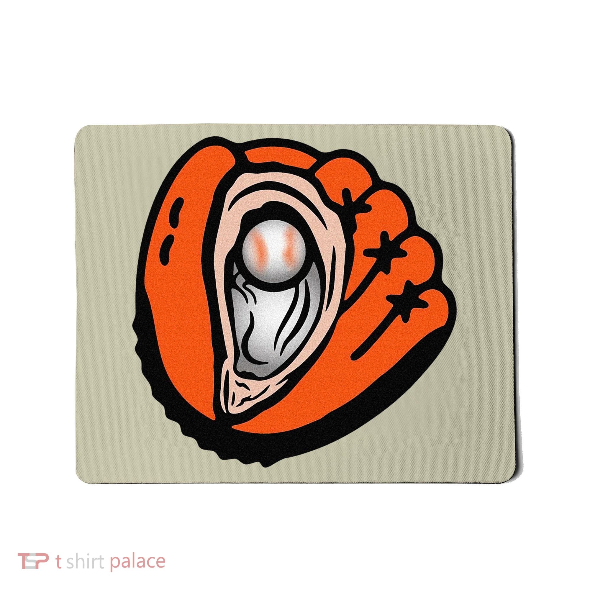 Chesapeake-Oyster-Catchers-Baseball Mousepad