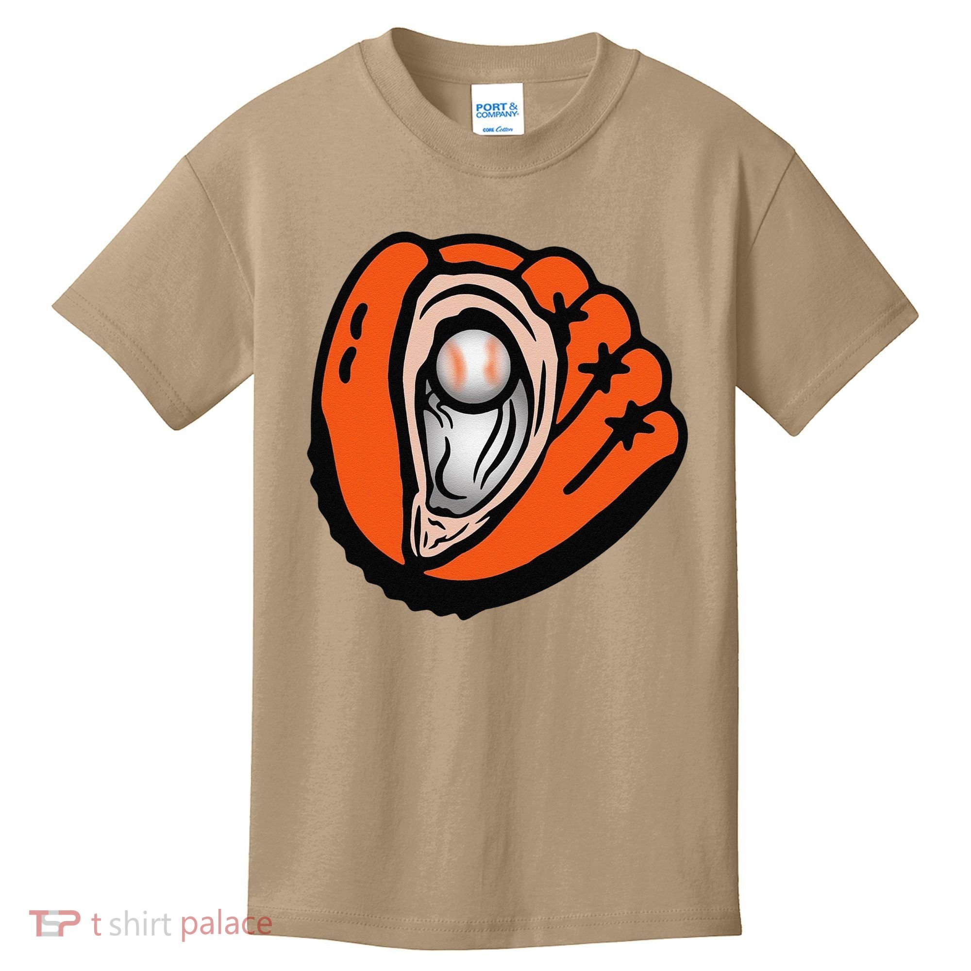 Chesapeake-Oyster-Catchers-Baseball Kids T-Shirt